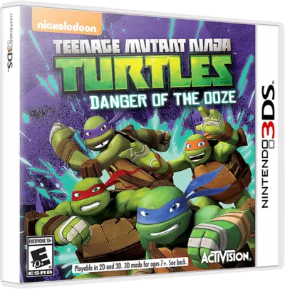jeu Teenage Mutant Ninja Turtles - Danger of the Ooze